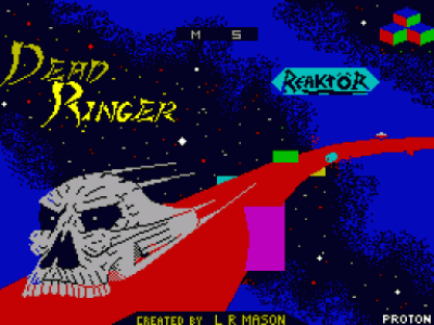 Deadringer (1987)(Reaktor)[SpeedLock 4] (USA) Game Cover